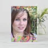 PixDezine Hawaiian Hibiskus, 2014 Einladung (Stehend Vorderseite)