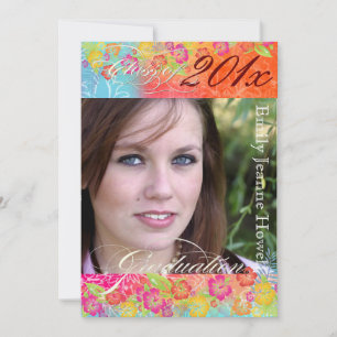 PixDezine Hawaiian Shaved Ice, 2011 Abschlüsse Einladung