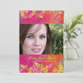 PixDezine Hawaiian Shaved Ice, 2011 Abschlüsse Einladung (Stehend Vorderseite)