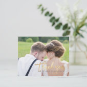 PixDezine Imitats Gold Vielen Dank (Stehend Vorderseite)