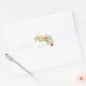 PixDezine maui Runder Aufkleber (Umschlag)