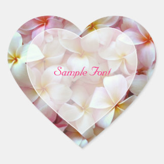 PixDezine pinkfarbene Klempnerei/Farbton Herz-Aufkleber