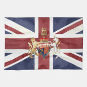 PIXDEZINE UNION JACK UND INSIGNIA GESCHIRRTUCH (Horizontal)