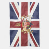 PIXDEZINE UNION JACK UND INSIGNIA GESCHIRRTUCH (Vertikal)