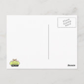 PixDezine Vintag Hawaiian Beach Scene Postkarte (Rückseite)