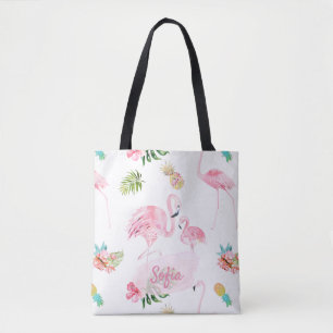 PIXDEZINEN FLAMINGOS FÜR BABY TASCHE