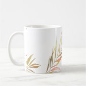 PIXDEZINEN PALM FRONDS IMITATE METALLIC KAFFEETASSE (Links)