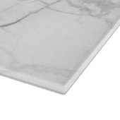 PIXDEZINEN, WEISSER MÄRZ SCHNEIDEBRETT (Ecke)