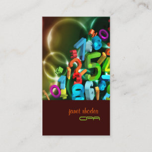 PixDezines 123, CPA/Farbstoffe Visitenkarte