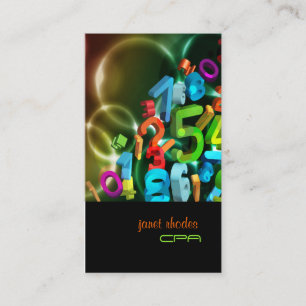 PixDezines 123, CPA/Farbstoffe Visitenkarte