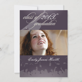 PixDezines 2011 Abschluss/Foto/Cap+Gown Einladung
