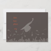 PixDezines 2011 Abschluss/Foto/Cap+Gown Einladung (Rückseite)