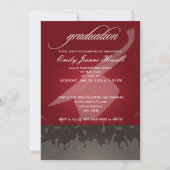 PixDezines 2011 Abschluss/Foto/Cap+Gown Einladung (Rückseite)