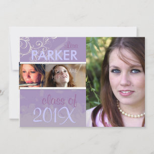 PixDezines 2011 Abschluss/Foto/Kap+Gown Einladung