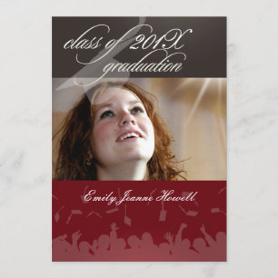 PixDezines 2011 Abschlussfeier/Foto/Abschlussmütze Einladung