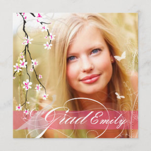 PixDezines 2012 Abschlussfoto+diy Blüten Einladung