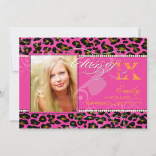 PixDezines 2012 Absolventen, Gepardendruck/DIY-Far Einladung