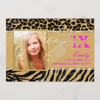 PixDezines 2012 Farben, Zebra+cheetah/DJ Einladung
