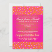 PixDezines 2012: Graduierung/Leopard/DJ-Hintergrun Einladung (Rückseite)