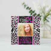 PixDezines 2013 Grads, Käsetadruck/Farbtöne Einladung (Stehend Vorderseite)