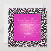 PixDezines 2013 Grads, Käsetadruck/Farbtöne Einladung (Rückseite)