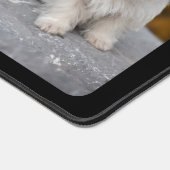 PixDezines 3-Foto-Rahmen DIY Hintergrundfarbe Schreibtischunterlage (Ecke)