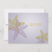 PixDezines 4.25"x5.5" uAwg, Seestern für 12x18 RSVP Karte (Vorderseite)