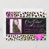 PixDezines Abschluss Einladung (Vorderseite)