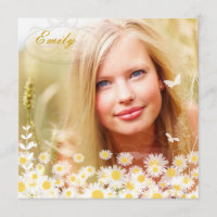 PixDezines Abschluss Foto| Power Blume
