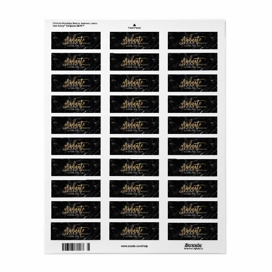 PixDezines Abschluss/Imitats Gold Script Schriftar (Vorne)