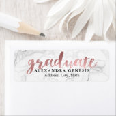 PixDezines Abschluss/Rose Gold Script Schriftart (Insitu)