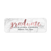 PixDezines Abschluss/Rose Gold Script Schriftart (Vorne)