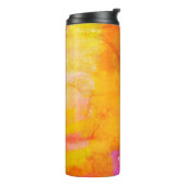 PixDezines Abstrakt/Imitate Gold Thermosbecher (Nach links gedreht)