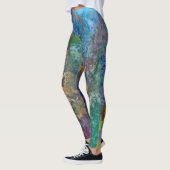 PixDezines Abstrakte Galaxie / Kosmische Energie Leggings (Links)