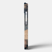 PixDezines Abstraktes Arrangement H2 Rose Gold Case-Mate iPhone Hülle (Rückseite / Links)