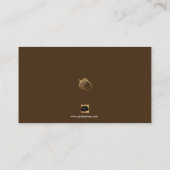 PixDezines Acorns/Imitats Gold/Platzkarten Platzkarte (Rückseite)