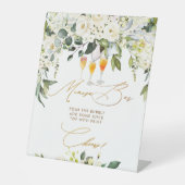 PixDezines Alabaster Rose Mimosa Bar Sockelschild (Vorderseite)