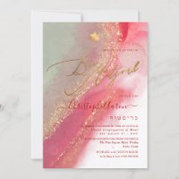 PixDezines Alcohol+Ink Crimson Red Aquamarin Gray