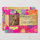 PixDezines Alegre 2011 Abschluss Einladung (Vorne/Hinten)