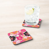 PixDezines Alegre/DIY Hintergrundfarbe Untersetzer (Rechte Seite)