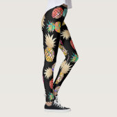 PixDezines Aloha Ananas/DIY Bckgrnd Color Leggings (Rechts)