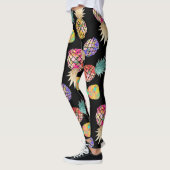 PixDezines Aloha Ananas/DIY Bckgrnd Color Leggings (Links)