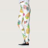 PixDezines Aloha Ananas/DIY Bckgrnd Color Leggings (Links)