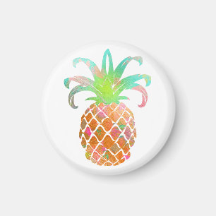PixDezines Aloha Ananas/DIY Hintergrund Magnet