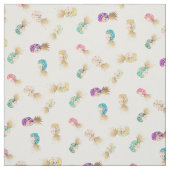 PixDezines Aloha Ananas/DIY Hintergrund Stoff (Muster)