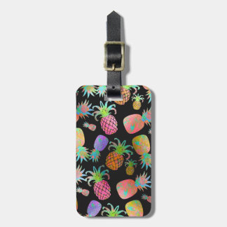 PixDezines Aloha Ananas Gepäckanhänger