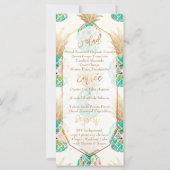 PixDezines Aloha Ananas Imitate Gold (Rückseite)