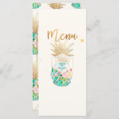 PixDezines Aloha Ananas Imitate Gold (Vorne/Hinten)