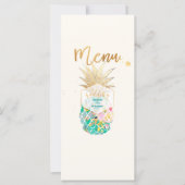 PixDezines Aloha Ananas Imitate Gold (Vorderseite)