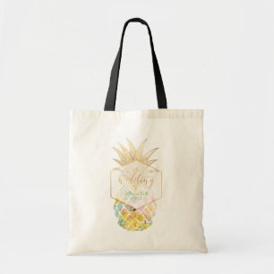 PixDezines Aloha Hawaiian Ananas Tragetasche